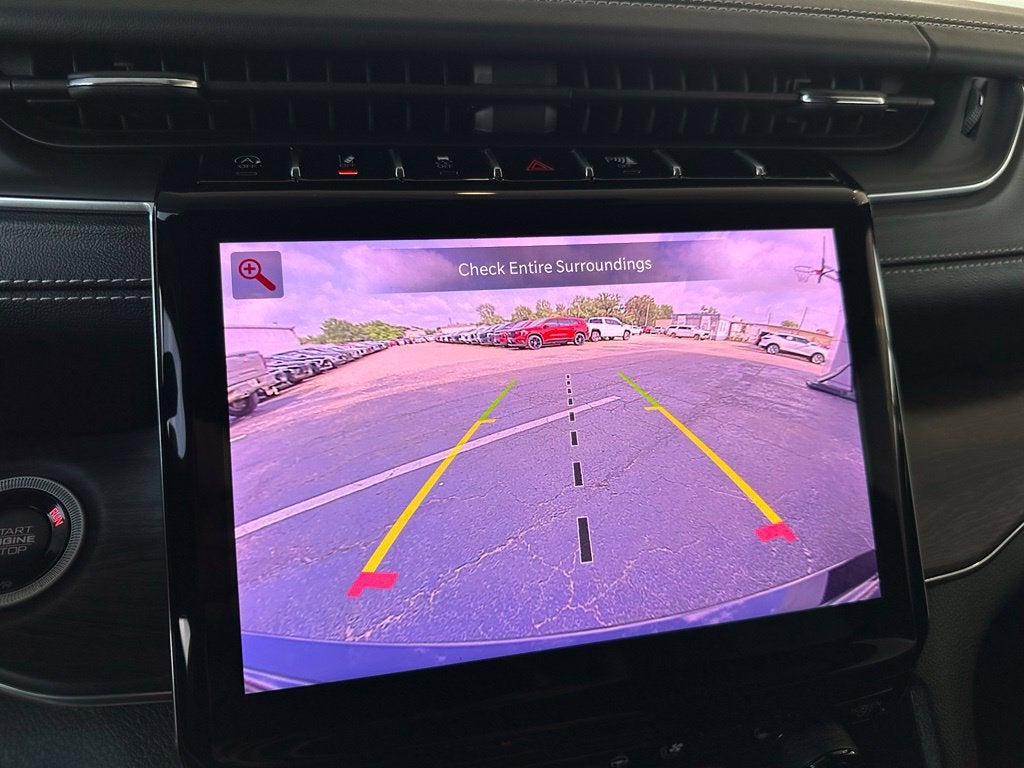 2025 Jeep Grand Cherokee Overland