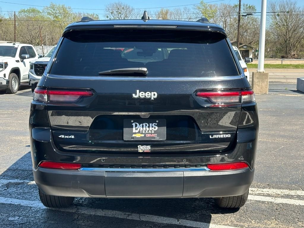 2025 Jeep Grand Cherokee L Laredo X