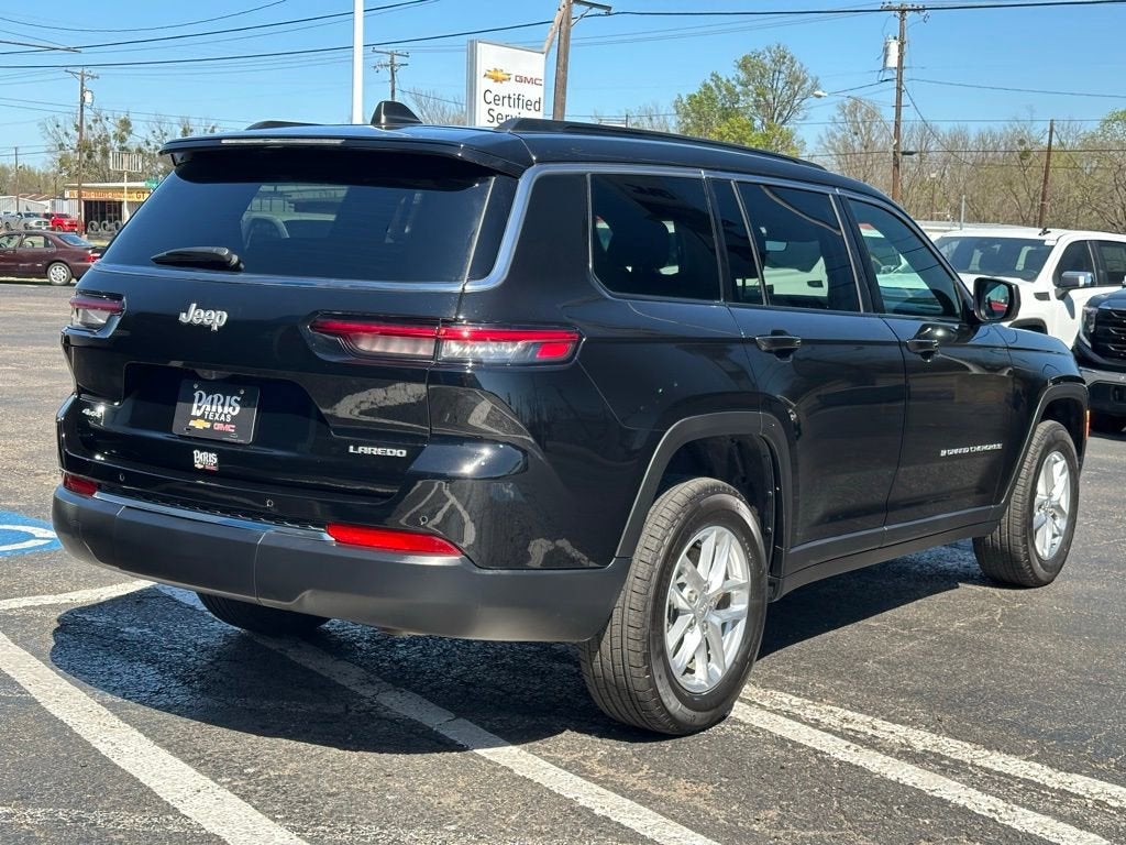 2025 Jeep Grand Cherokee L Laredo X