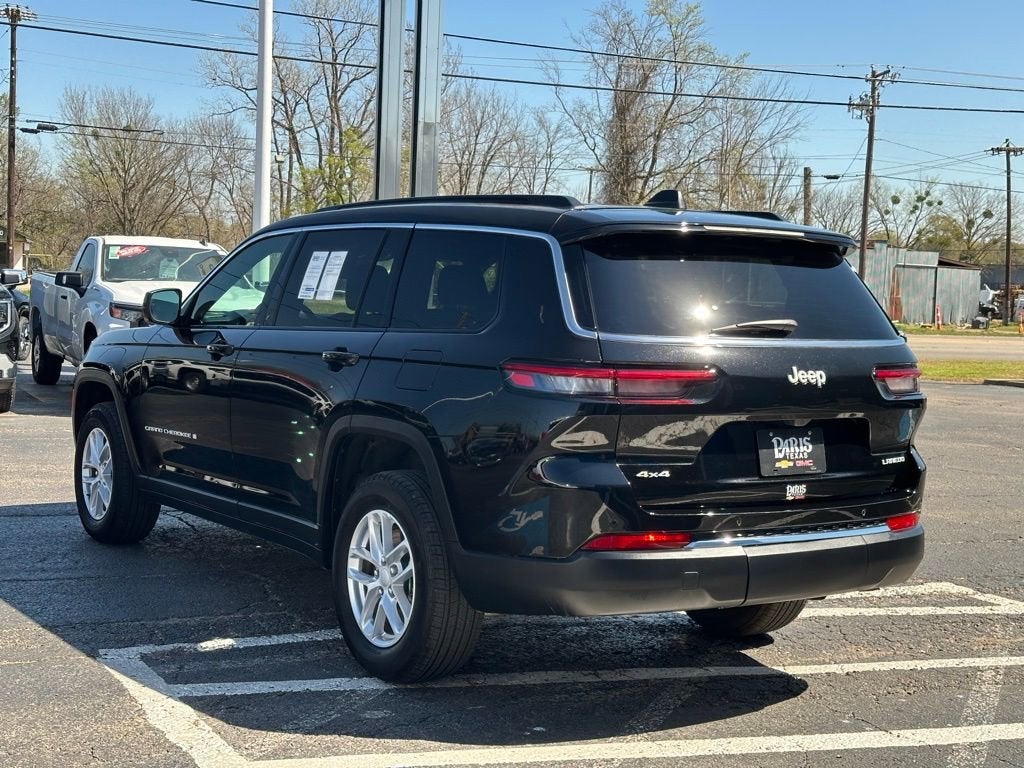 2025 Jeep Grand Cherokee L Laredo X