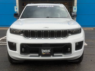 2024 Jeep Grand Cherokee L Overland
