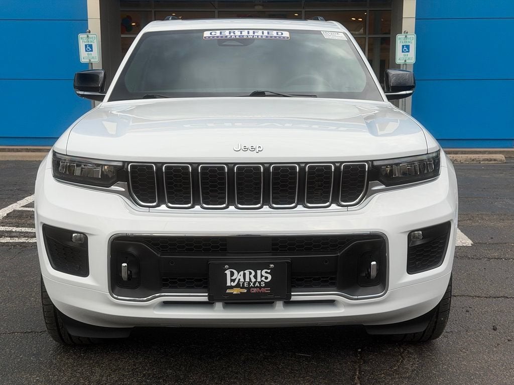 2024 Jeep Grand Cherokee L Overland