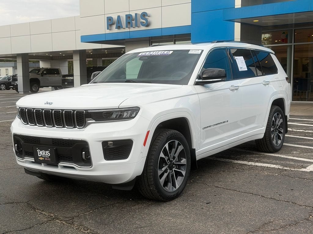 2024 Jeep Grand Cherokee L Overland