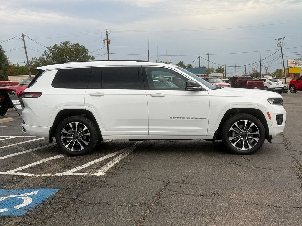 2024 Jeep Grand Cherokee L Overland