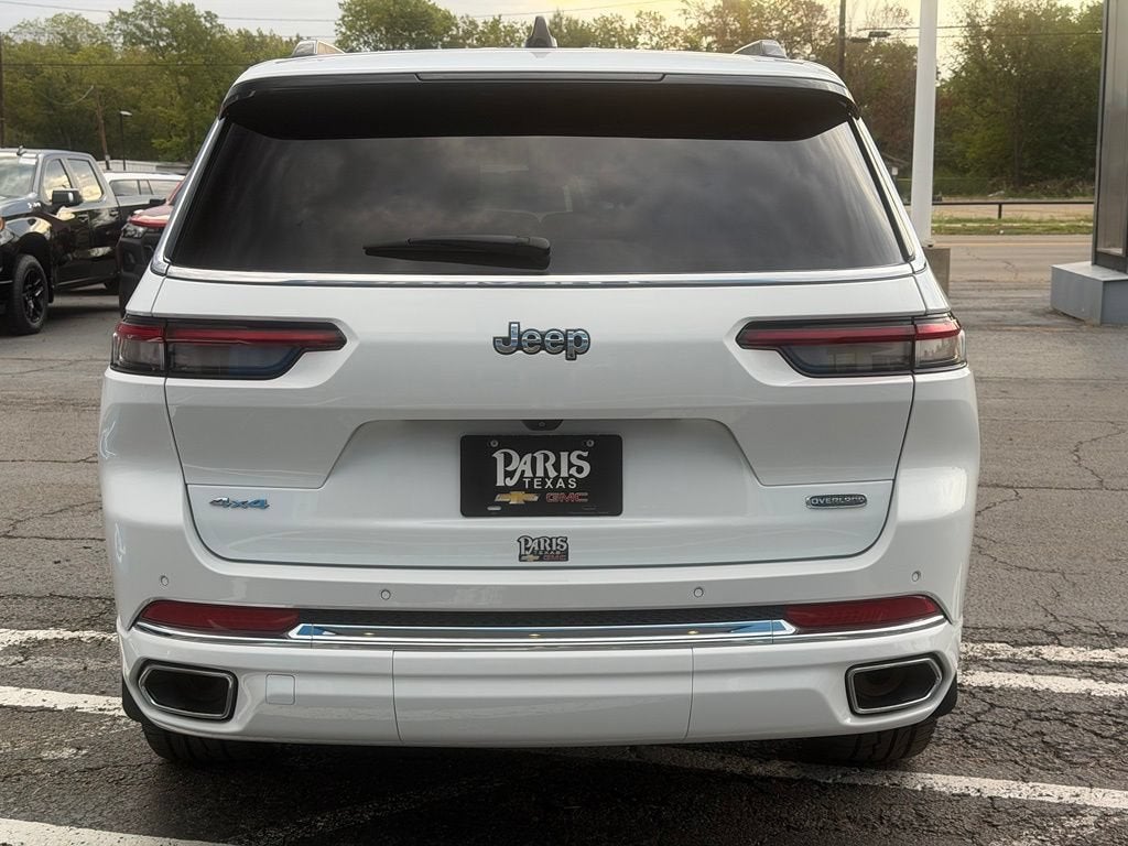 2024 Jeep Grand Cherokee L Overland
