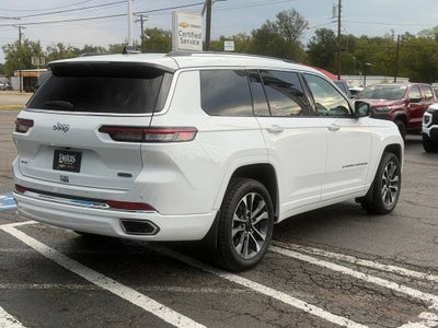 2024 Jeep Grand Cherokee L Overland
