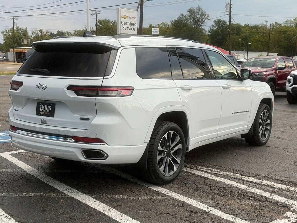2024 Jeep Grand Cherokee L Overland