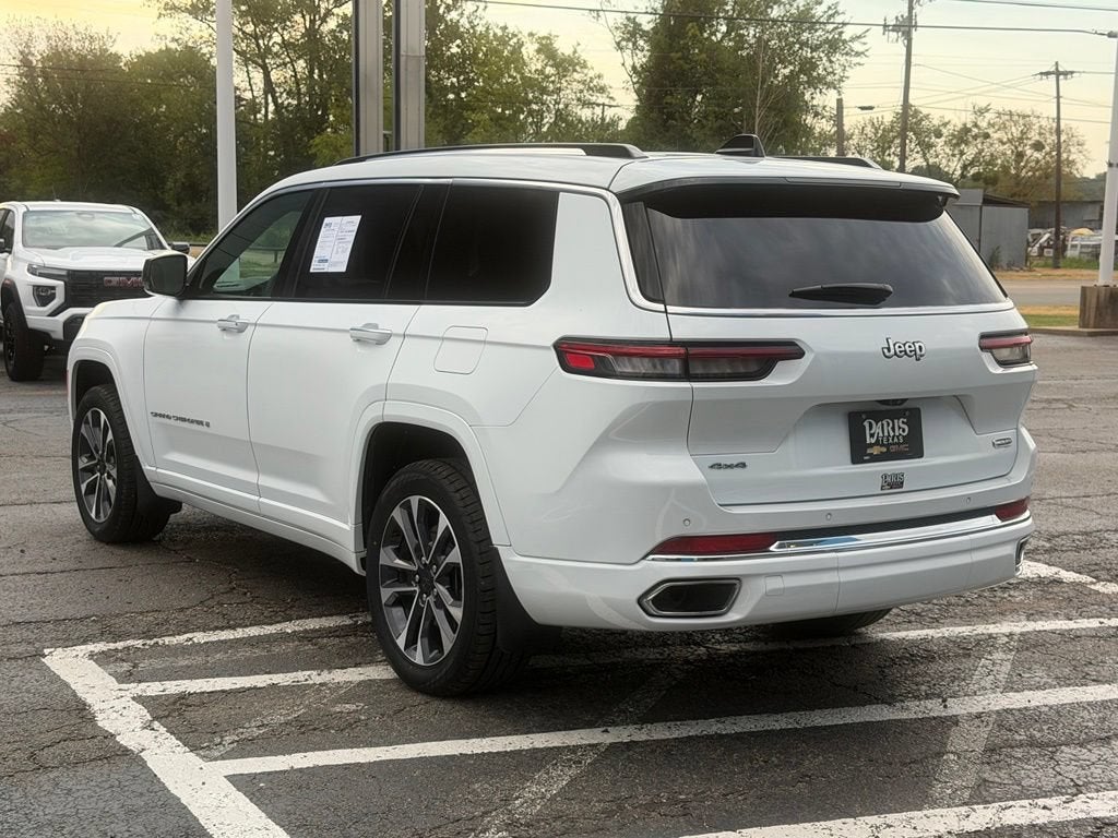 2024 Jeep Grand Cherokee L Overland
