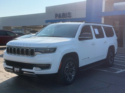 2023 Jeep Wagoneer L Series III