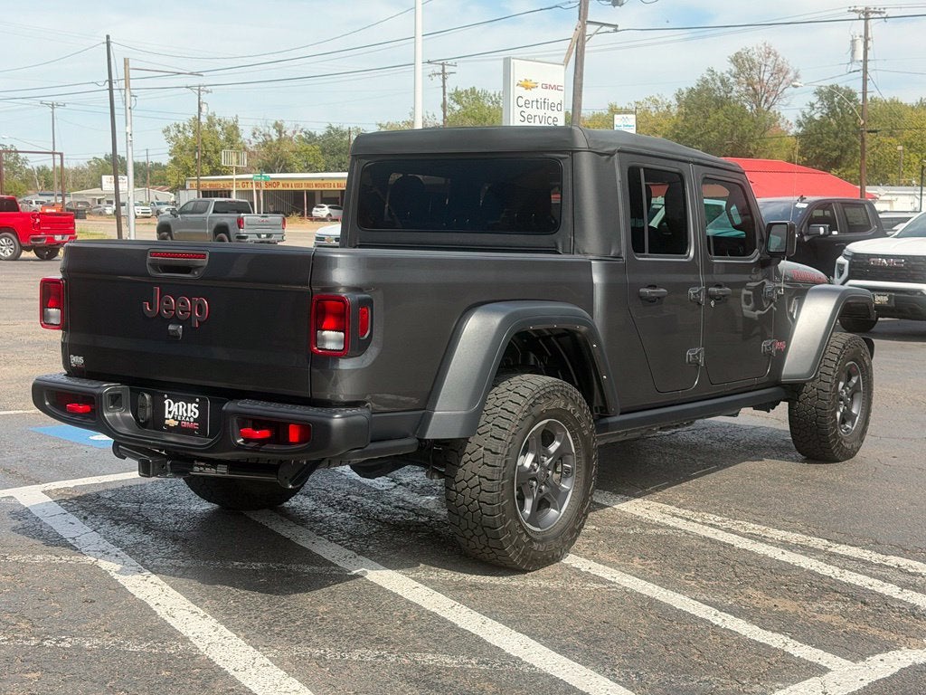 2023 Jeep Gladiator Rubicon