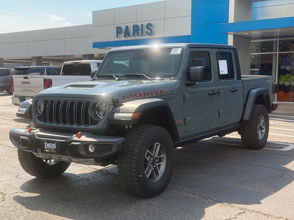 2026 Jeep Gladiator Mojave