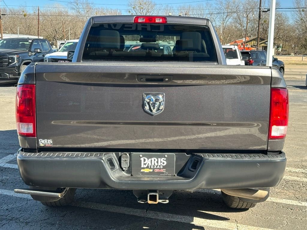 2018 RAM 1500 Tradesman