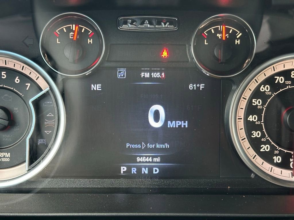2018 RAM 1500 Lone Star