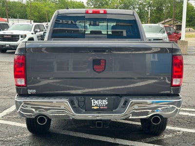 2018 RAM 1500 Lone Star