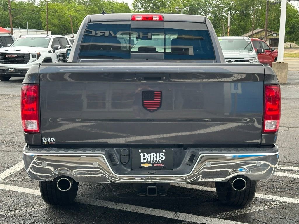 2018 RAM 1500 Lone Star