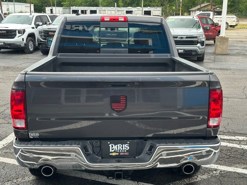 2018 RAM 1500 Lone Star