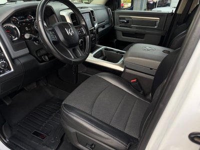 2018 RAM 1500 Lone Star Silver