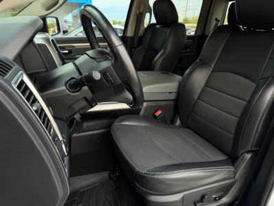 2018 RAM 1500 Lone Star Silver