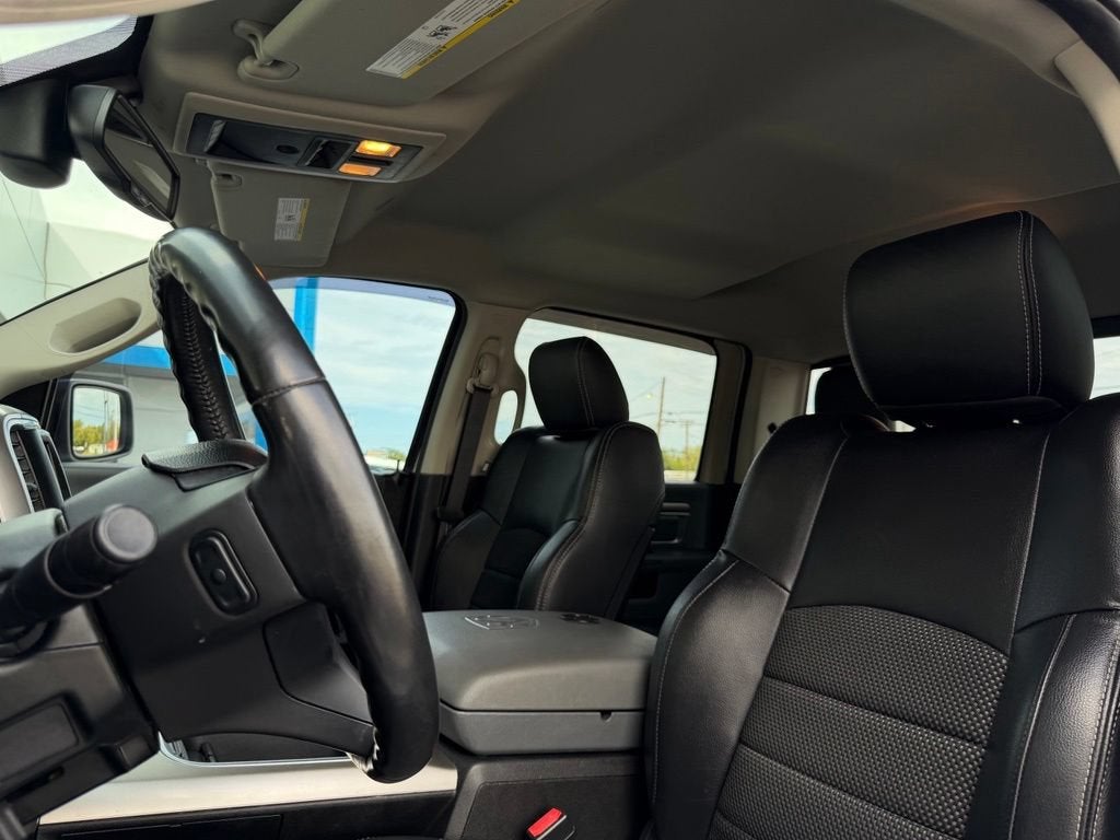 2018 RAM 1500 Lone Star Silver