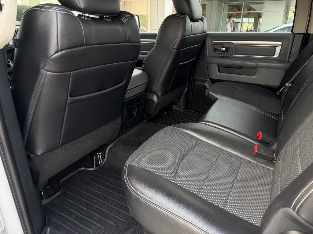 2018 RAM 1500 Lone Star Silver