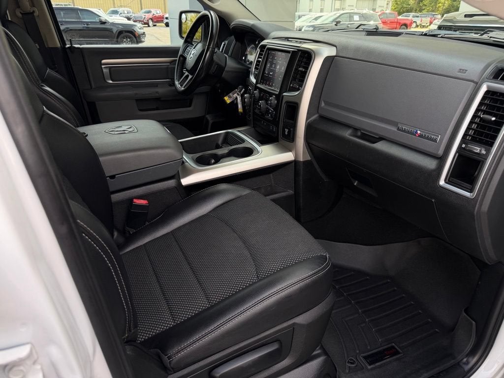 2018 RAM 1500 Lone Star Silver