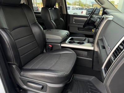 2018 RAM 1500 Lone Star Silver