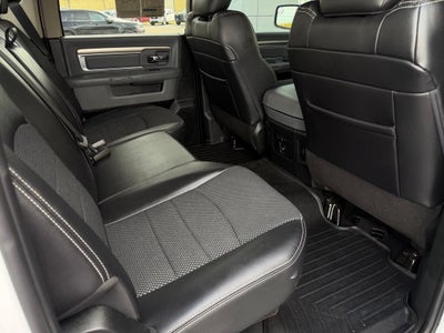 2018 RAM 1500 Lone Star Silver