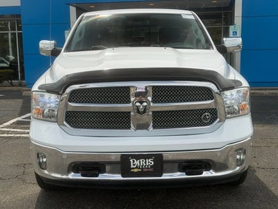 2018 RAM 1500 Lone Star Silver