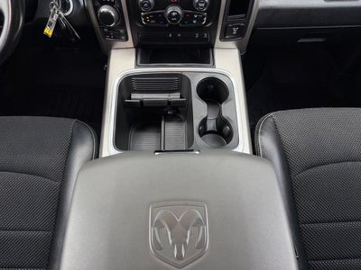 2018 RAM 1500 Lone Star Silver