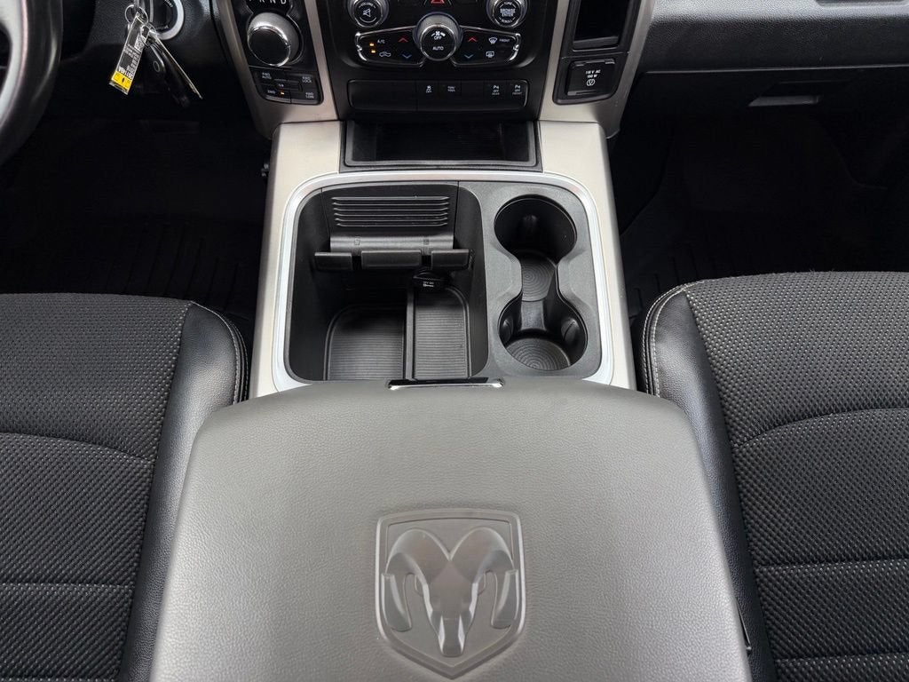 2018 RAM 1500 Lone Star Silver