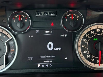 2018 RAM 1500 Lone Star Silver