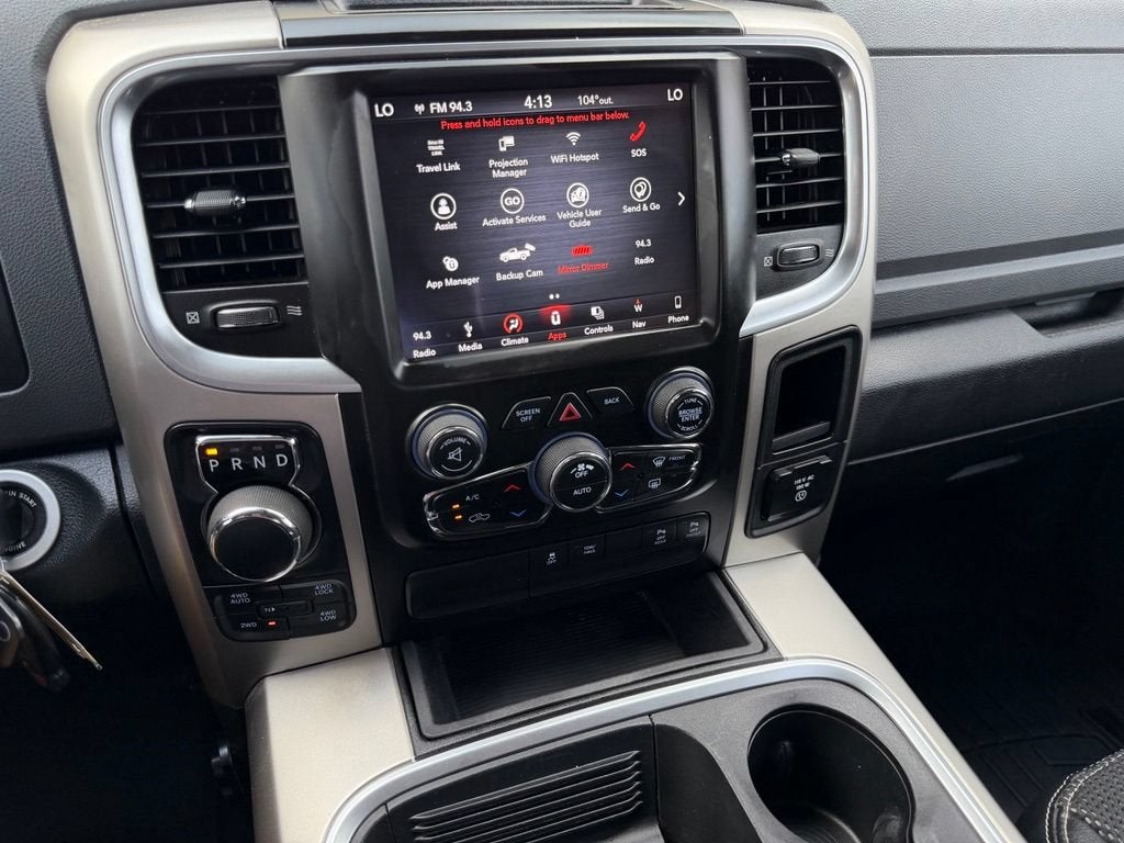 2018 RAM 1500 Lone Star Silver
