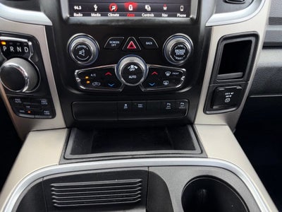 2018 RAM 1500 Lone Star Silver