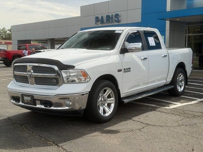 2018 RAM 1500 Lone Star Silver
