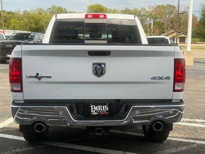2018 RAM 1500 Lone Star Silver