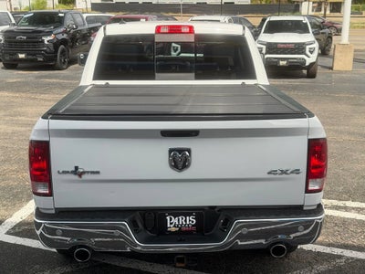 2018 RAM 1500 Lone Star Silver