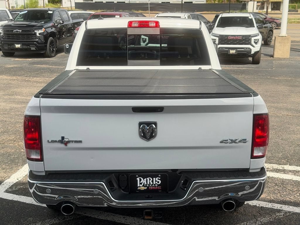 2018 RAM 1500 Lone Star Silver