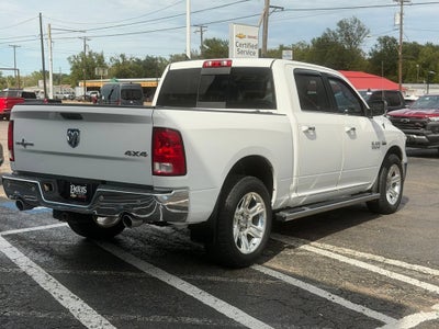 2018 RAM 1500 Lone Star Silver