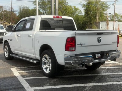2018 RAM 1500 Lone Star Silver