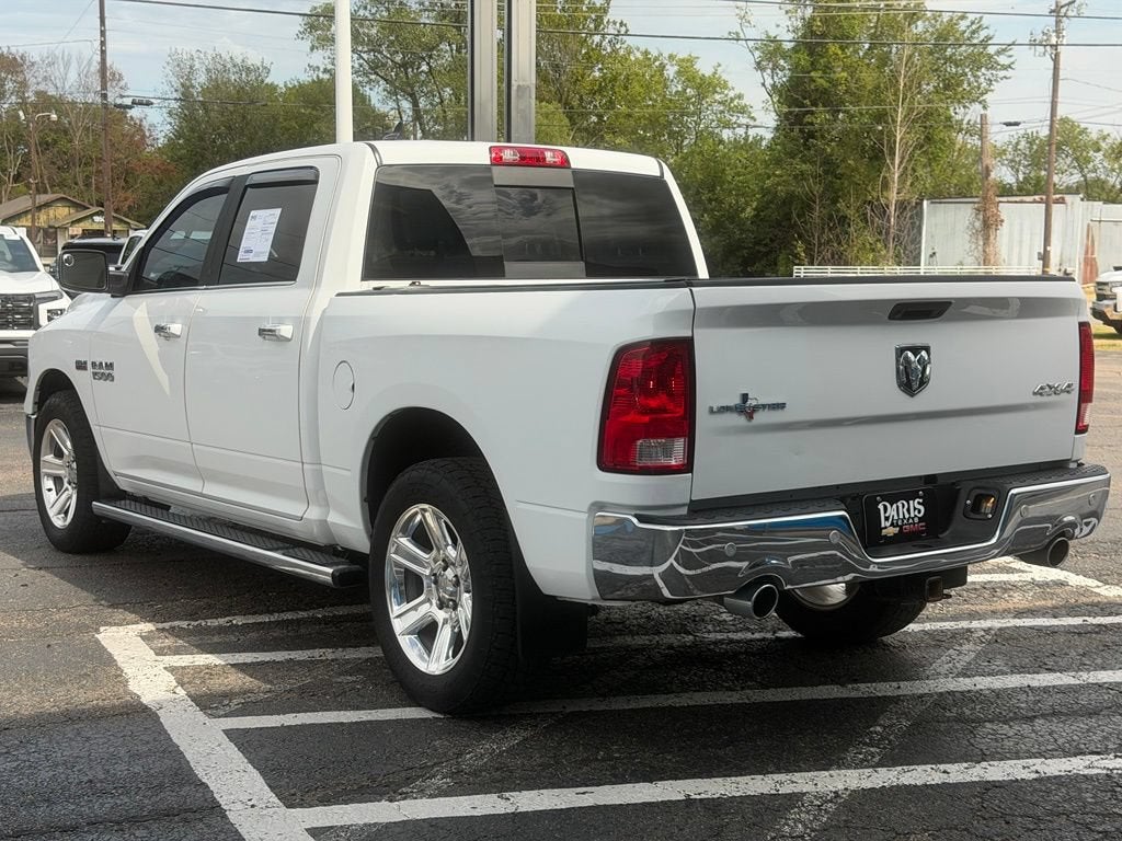 2018 RAM 1500 Lone Star Silver