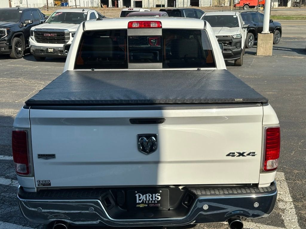 2018 RAM 1500 Laramie