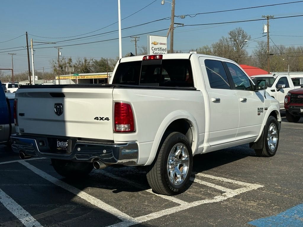 2018 RAM 1500 Laramie