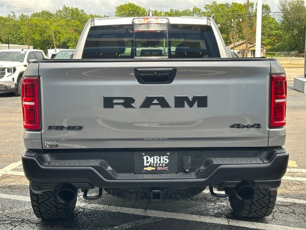 2025 RAM 1500 RHO