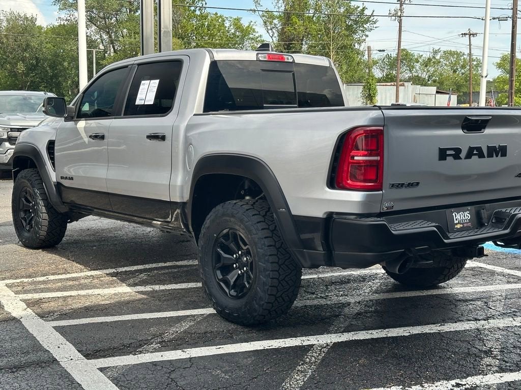 2025 RAM 1500 RHO