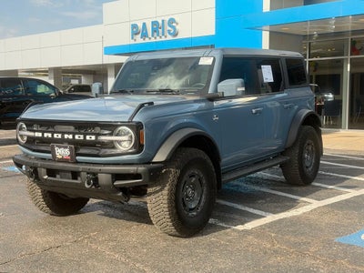 2024 Ford Bronco Outer Banks