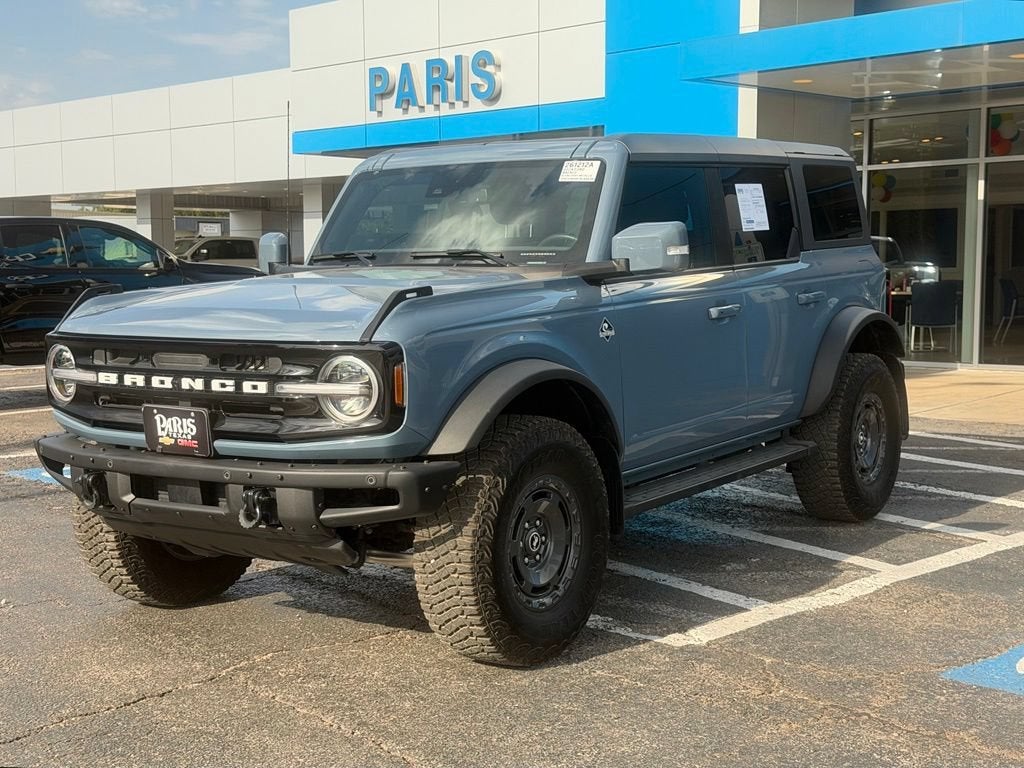 2024 Ford Bronco Outer Banks