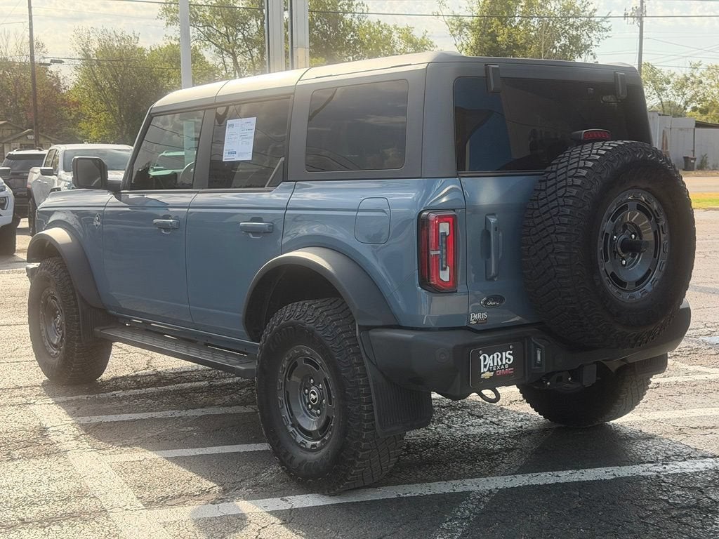 2024 Ford Bronco Outer Banks