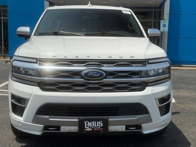 2024 Ford Expedition Platinum