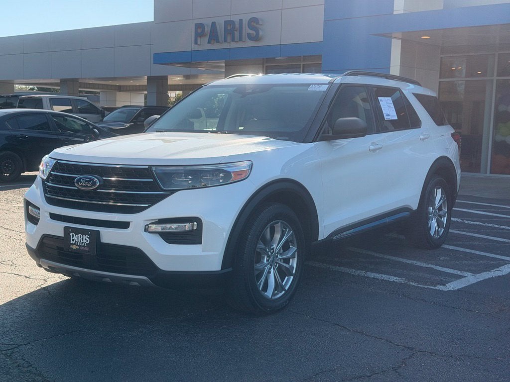 2020 Ford Explorer XLT