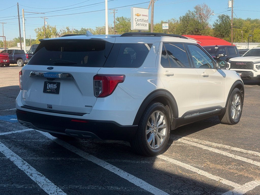 2020 Ford Explorer XLT
